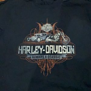Used men’s Harley Davidson shirt